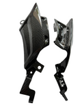 Yamaha Carbon Fiber R6 Mid Fairing Insert 2003 2005