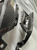 Yamaha Carbon Fiber R6 Mid Fairing Insert 2003 2005