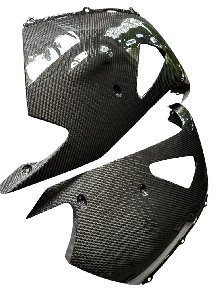 Carbon Fiber Kawasaki ZZR1400_ZX14 Lower Fairing - MDI-CarbonFiber