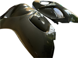 Suzuki Carbon Fiber Hayabusa GSX 1300R Mid Side Fairing Set 2008 2019