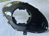 BMW Carbon Fiber R1100S Boxer Cup Fuel Tank Cover