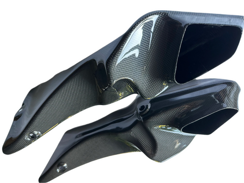 Carbon Fiber Ducati 748-916-996-998 Air Runners - MDI-CarbonFiber Carbon Fiber Ducati 748-916-996-998 Air Runners - MDI-CarbonFiber