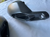 2013-2015 Hypermotard 821 SP Carbon Fiber Handlebar Hand Guards Covers Protector