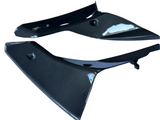 Triumph Carbon Fiber Sprint ST 1050 Inner Side Fairing Fits 2005 2009