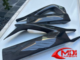 Swing Arm Covers set for Suzuki B King Carbon Fiber MDI