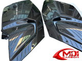 BMW Carbon Fiber K1300S Mid Side Panels Faring Set