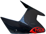 Kawasaki Carbon Fiber ZZR1400 ZX14 Belly Pan Fits 2006 2023