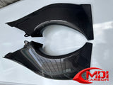 Kawasaki REAL 100% Carbon Fiber ZX12R Dash Panels Air Intakes Ram 2000 2001