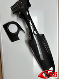 Fiat 500 Abarth Carbon Fiber Dash Panel
