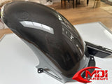 Ducati Carbon Fiber Monster 900 Rear Fender  Mudguard  Hugger. For Years: 2002 2