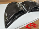 Buell Carbon Fiber Air Scoops Side Panels ONLY for model 1125