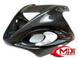 Suzuki Carbon Fiber Hayabusa GSX 1300R Upper Front Fairing 2008 2020