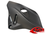 Ducati Monster 821 1200 S R Coolant Tank Cover Right Engine Shroud Carbon Fiber