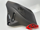 Ducati Monster 821 1200 S R Coolant Tank Cover Right Engine Shroud Carbon Fiber