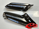 APRILIA RSVR 2004-2009 CARBON FIBER REAR EXHAUST HANGERS