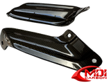 APRILIA RSVR 2004-2009 CARBON FIBER REAR EXHAUST HANGERS