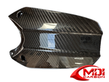 2013-2018 Triumph Daytona 675 R Carbon Fiber Rear Hugger Mud Guard Fender