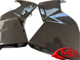 BMW Carbon Fiber K1300R Radiator Covers