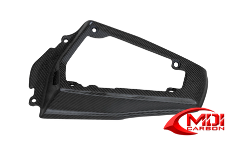 Kawasaki ZX10R 2011 Carbon Fiber Rear Seat Upper carbon fiber