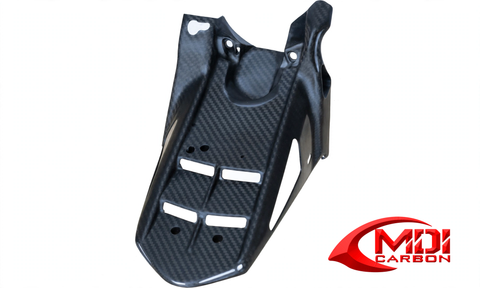 Kawasaki Z800 2013 Rear Hugger Carbon Fiber carbon fiber