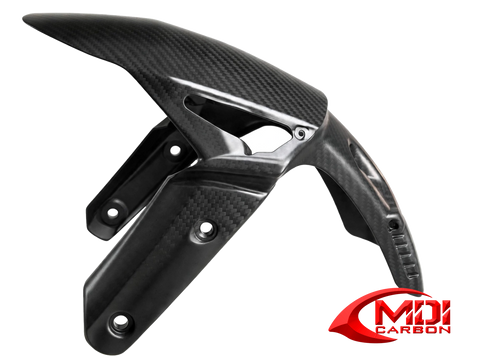 Kawasaki Z800 2013 Front Fender Carbon Fiber carbon fiber
