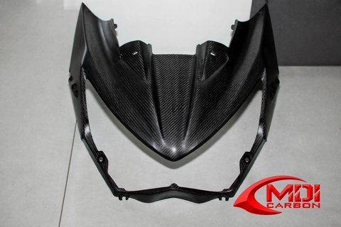 Kawasaki Z800 2013 Front Fairing Carbon Fiber carbon fiber