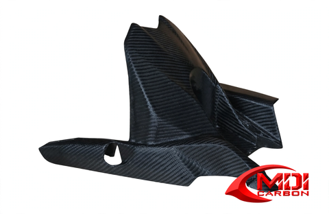 Kawasaki Z800 2013 Rear Hugger Carbon Fiber carbon fiber