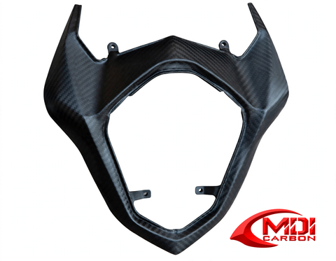 Kawasaki Z800 2013 Tail Parts Carbon Fiber carbon fiber