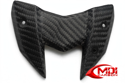 Kawasaki Z800 2013 Wind Screen Carbon Fiber carbon fiber