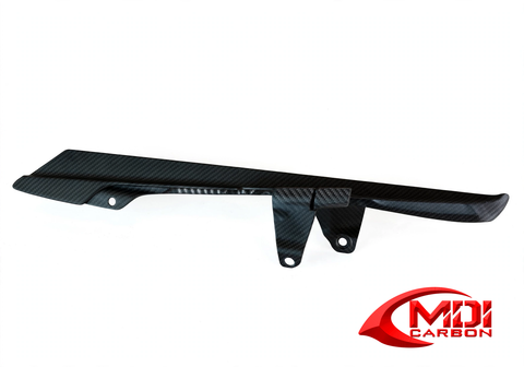 Kawasaki Z800 2013 Chain Guard Carbon Fiber carbon fiber