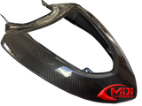 Kawasaki Carbon Fiber Ninja ZX6R 636 Rear Tail Seat Section Fits 2005 2006