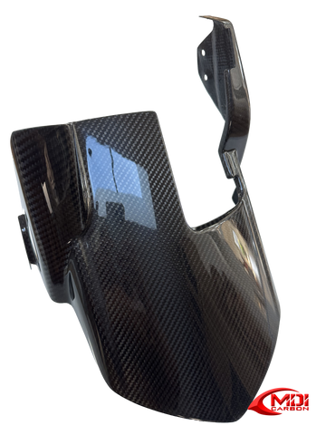 Kawasaki Carbon Fiber Z 1000 2010 2011 Rear Hugger