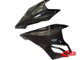 Kawasaki Carbon Fiber Z 1000 2010 2011 Belly Pan