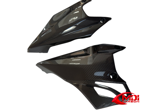 Kawasaki Carbon Fiber Z 1000 2010 2011 Belly Pan