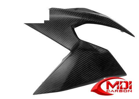 100% Carbon Fiber Small Side Panels Kawasaki Z H2 2021-
