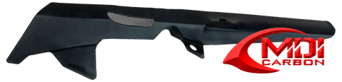 100% Carbon Fiber Chain Guard Kawasaki Z H2 2021-