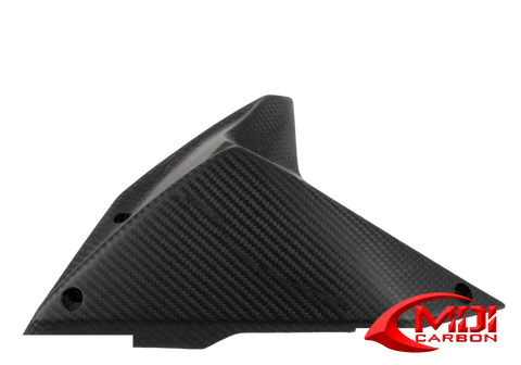 100% Carbon Fiber Small Side Panels Kawasaki Z H2 2021-