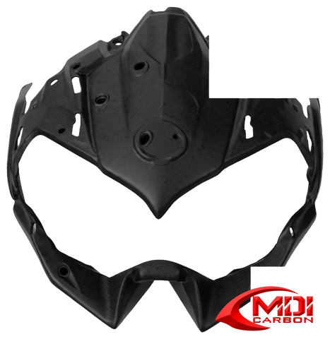 100% Carbon Fiber Front Fairing Kawasaki Z H2 2021-