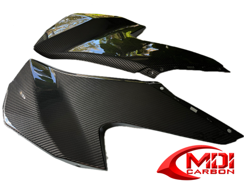 KAWASAKI Ninja Carbon Fiber Side Fairing Panels  ZX-10R 2021-2025