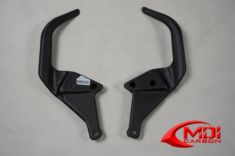 KTM 1290 Super Adventure 2015 Carbon Fiber Tail Faring carbon fiber