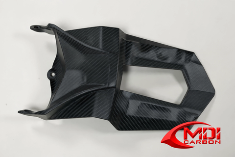 KTM 1290 Super Adventure 2015 Carbon Fiber Plate Holder carbon fiber
