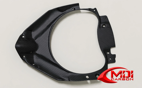 KTM 1290 Super Adventure 2015 Carbon Fiber Front Undertray carbon fiber