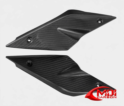 KTM Superduke 1290 R 2014 Carbon Fiber Side Fairings carbon fiber