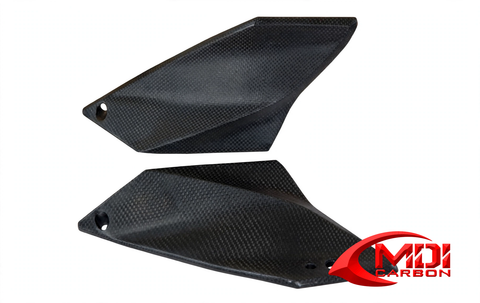 KTM Superduke 1290 R 2014 Carbon Fiber Side Fairings carbon fiber