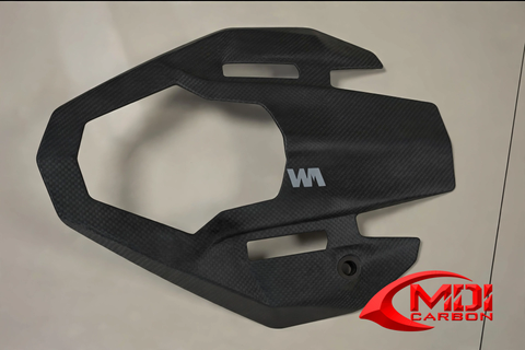 KTM 1290 Super Adventure 2015 Carbon Fiber Front Fairing carbon fiber