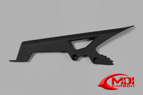 KTM 1290 Super Adventure 2015 Carbon Fiber Chain Guard carbon fiber