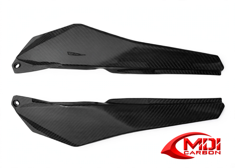 KTM 1290 Super Adventure 2015 Carbon Fiber Rear Seat Side Panels carbon fiber