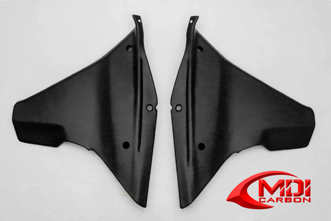 KTM 1290 Super Adventure 2015 Carbon Fiber Side Panels carbon fiber