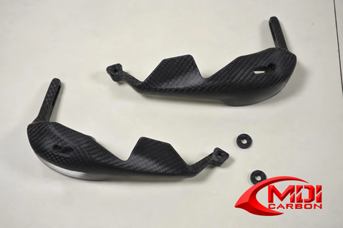 KTM 1290 Super Adventure 2015 Carbon Fiber Side panels lower carbon fiber