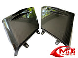 KTM 100% Carbon Fiber Adventure 2006 2011 Lower Side Tank Covers